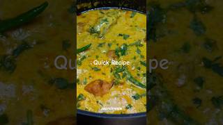 Kadhi Pakoda  Kadhi Pakora iqrafoodfusion shorts viralshorts