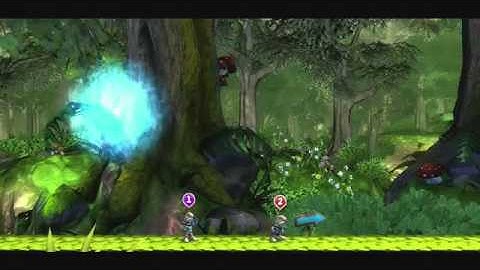 The Smurfs 2 Unlocking All The Characters   Part 1 Enchanted Forest)