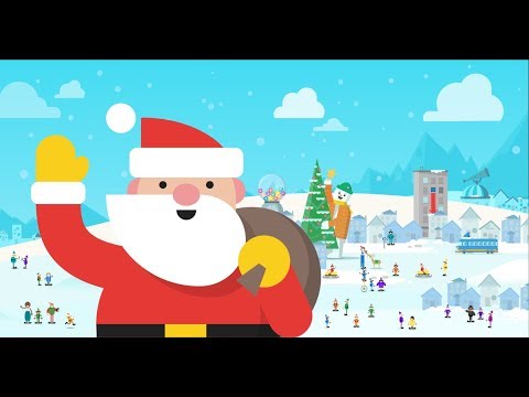 santatracker  2022 New  Tracking Santa Live 2018 [Official livestream]