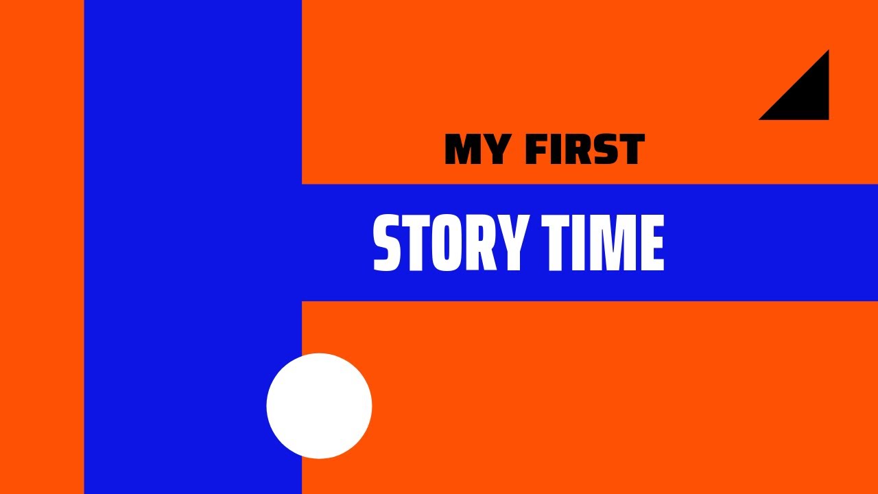 ⁣MY FIRST STORY TIME BY MIA MOMMY OF 3
