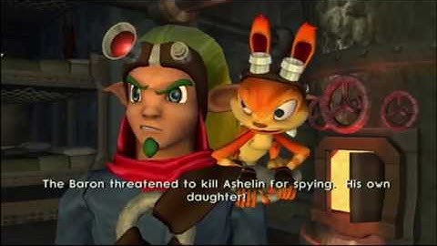 Jak 2 Walkthrough: Saving Our Friends & Getting The Peacemaker!