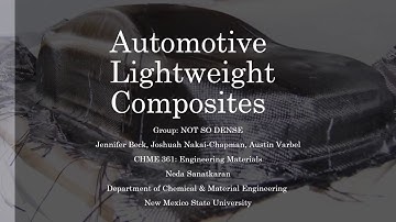 Automotive Lightweight Composites