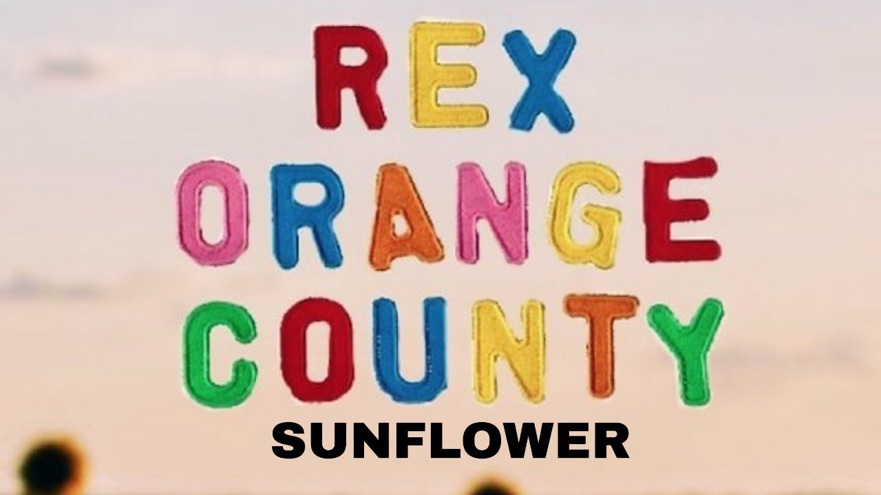 Rex Orange County Sunflower (Lyrics) YouTube