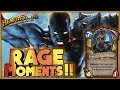 Hearthstone - RAGE Moments, WTF!! - Funny and lucky Rng Moments