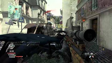 Zoroark OG MW3 4 Man Kill Feed