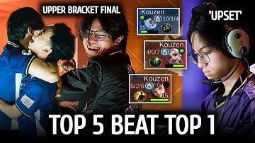 UPSET! KOUZEN IS SNOWBALLING! TOP 5 PRO ESPORTS BEAT THE NO.1 TEAM IN CAMBODIA