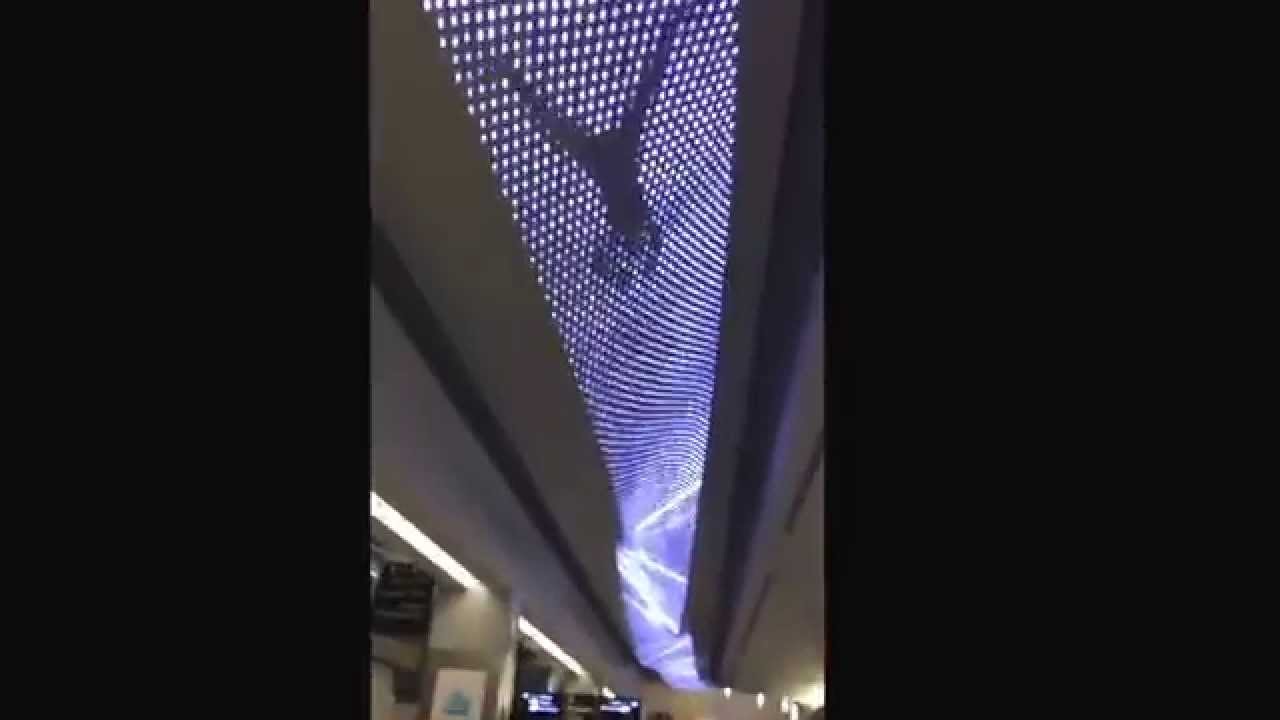 San Go Airport How Cool Is This Ceiling Light Art How Cool Is This Ceiling Light