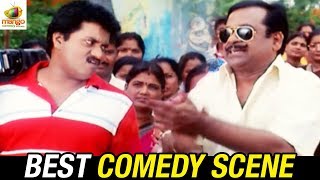 Hindi Comedy Videos | Hilarious Comedy By Brahmanandam | Mawali The Play Boy Film | Comedy Scenes