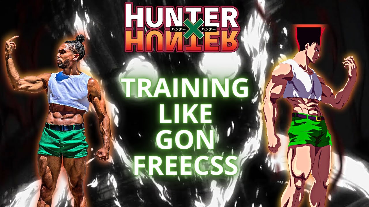 Ging Freecss Workout: Train like Gon's Father from Hunter X Hunter!