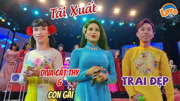 DIVA Cát Thy và con gái "Tái Xuất"  tại lô tô Hương Nam cùng Trai Đẹp sau nhiều đêm vắng mặt là vì..