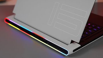 Alienware X15 Unboxing and First Impressions