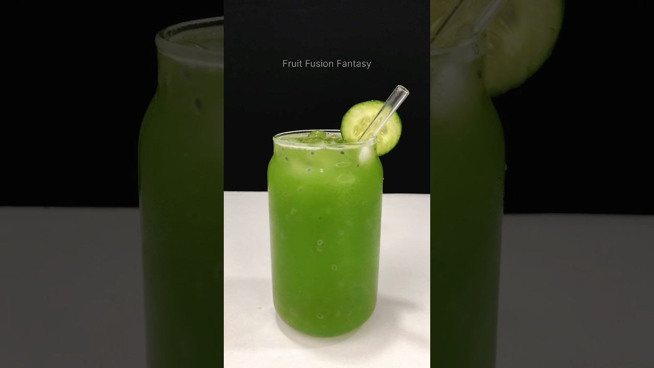 Cucumber lemonade | 