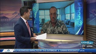 Lt. Gov. Josh Green discusses Travel with Aloha initiative and Aloha Free Clinic