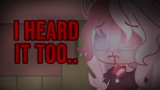 I heard it too.. || gacha club || TW: Blood  and loud audio ⚠️ || poorly made T-T || read desc!