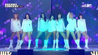 [1080p60] 190525 CLC - NO @ SBS MTV 2019 Dream Concert