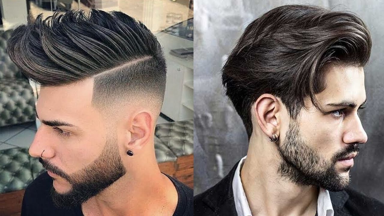 cabelo liso corte masculino