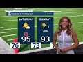 Paige's 9/3 Afternoon Forecast