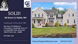 SOLD! 26 Snow Ln, Hollis, NH - MauraFitzgeraldHomes.com