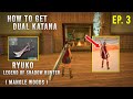 Ryuko legend of shadow hunter gameplay  ep3  mangle woods  how to get dual katana