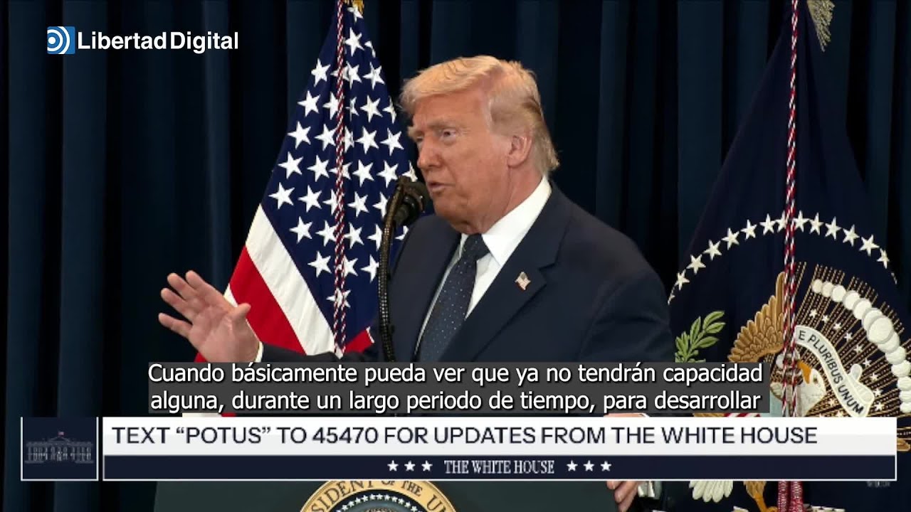 Конфликт между США и Ираном | Трамп объявляет, когда прекратит бомбардировки Ирана