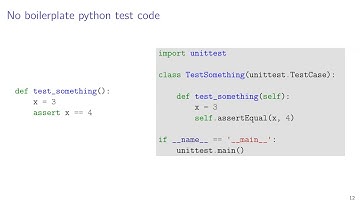 pytest: Test Driven Development für Python