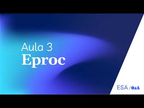 eProc TRF4 — Aula 3: Consulta processual e Peticionamento