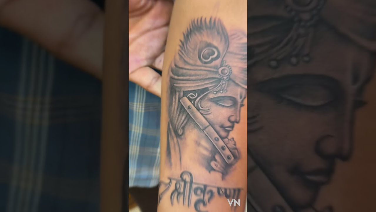 _ FAMOUS TATTOO STUDIO _ Tattoo artist jayanta sikder  (contact.no..6291004497 #krishnatattoodesign | Tattoos for guys, Famous  tattoos, Krishna tattoo