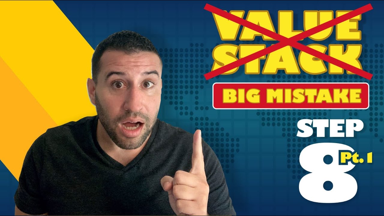 Why The "Value Stack" Is Killing Your High Ticket Sales