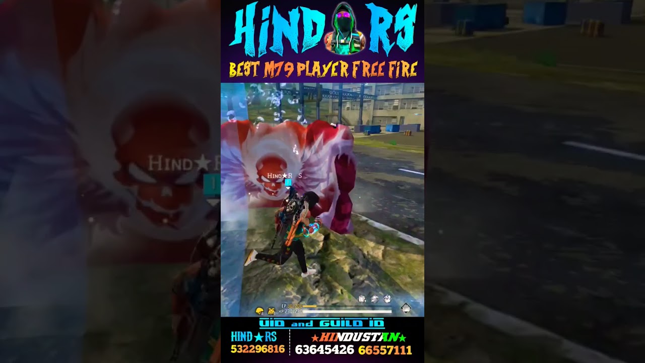 Best Grenade Launcher Player Free Fire 