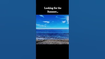 Thumbnail of Looking for the Summer... #relaxingmusic