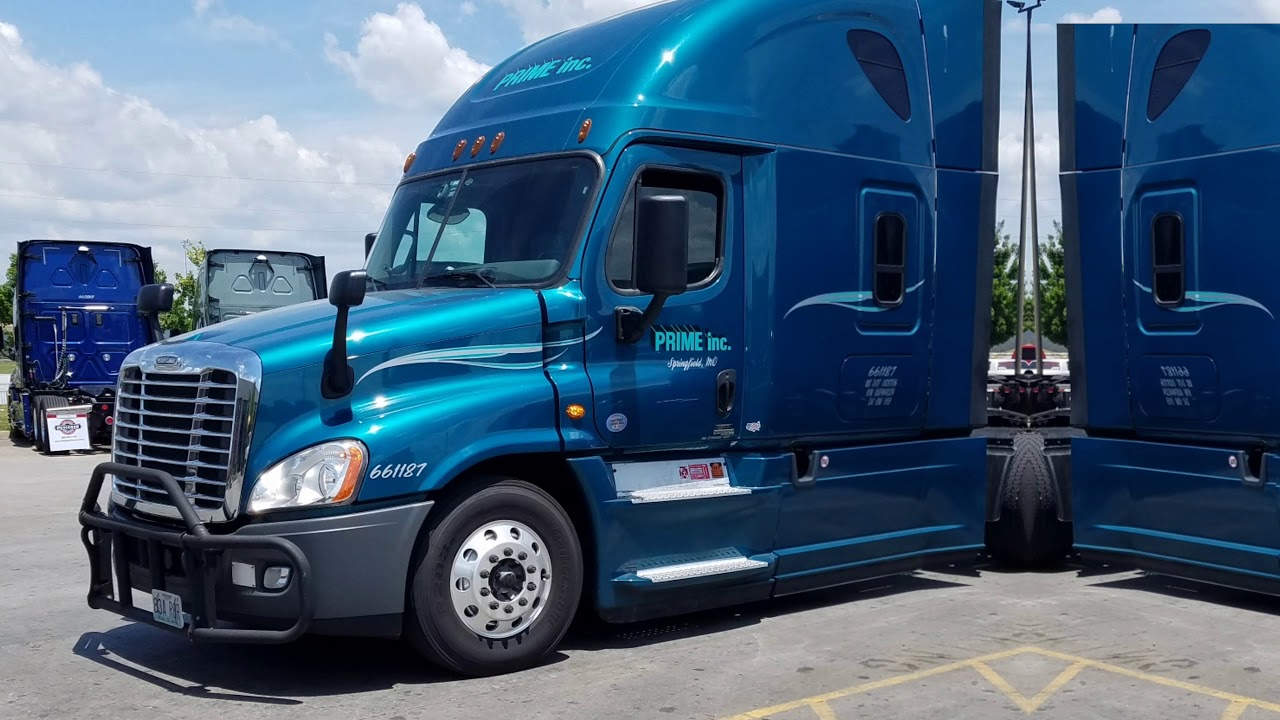 Prime Cdl where should i get my cdl from prime inc vs Stevens transport - YouTube