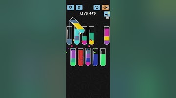 water color sort level 427-428