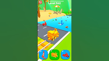 Shape Shifting Level 362 – Insane Speed Run Challenge! 😱💨 #shorts