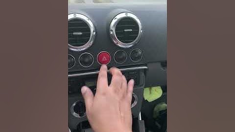 Audi TT turn signal not working