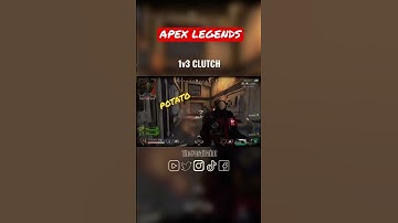 #apexlegends 1v3 Clutch with Bangalore #shorts