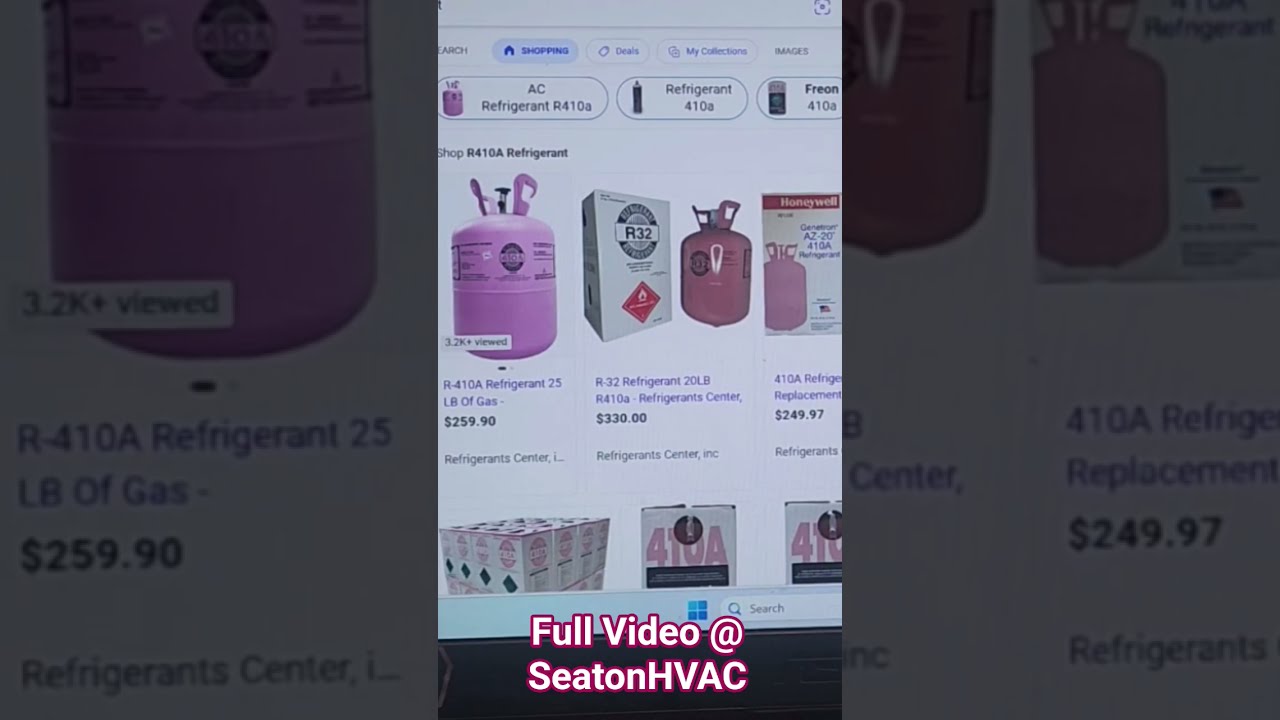 Refrigerant Pricing Part 16 Hvac Hvactraining