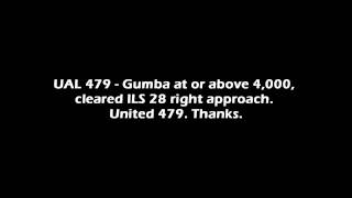 United 479 Emergency Landing KSFO