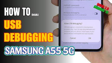 How to Enable USB Debugging on Samsung Galaxy A55 5G | Step-by-Step Guide