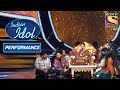 Rekha जी ने लगाए सुर Harmonium बजाकर "Muqaddar Ka Sikandar" गाने पर | Indian Idol Season 12