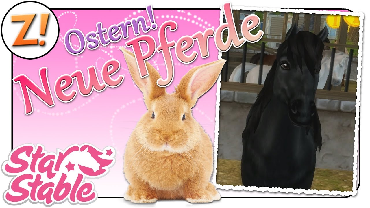 Star Stable Sso 3 Neue Pferdefarben Ostern Info Video