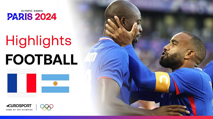 JO PARIS 2024 - Les Bleus de Thierry Henry éliminent l'Argentine pour rejoindre le dernier carré