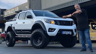 NİSSAN NAVARA | 2 GÜNDE TESLİM | WHİTE BODY