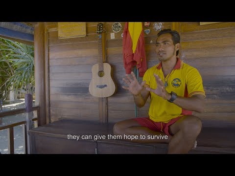 SAFE STEPS First Aid Ambassador: Interview with Marshello