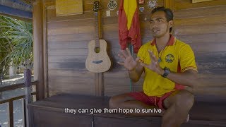 SAFE STEPS First Aid Ambassador: Interview with Marshello