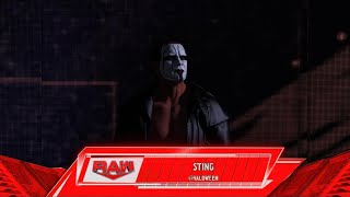 WWE 2K24 Sting entrance