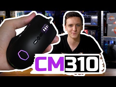 Budget Gaming Mouse | Cooler Master CM310 Review