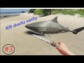 How to kill sharks in stranded deep: Early game (ep 3)