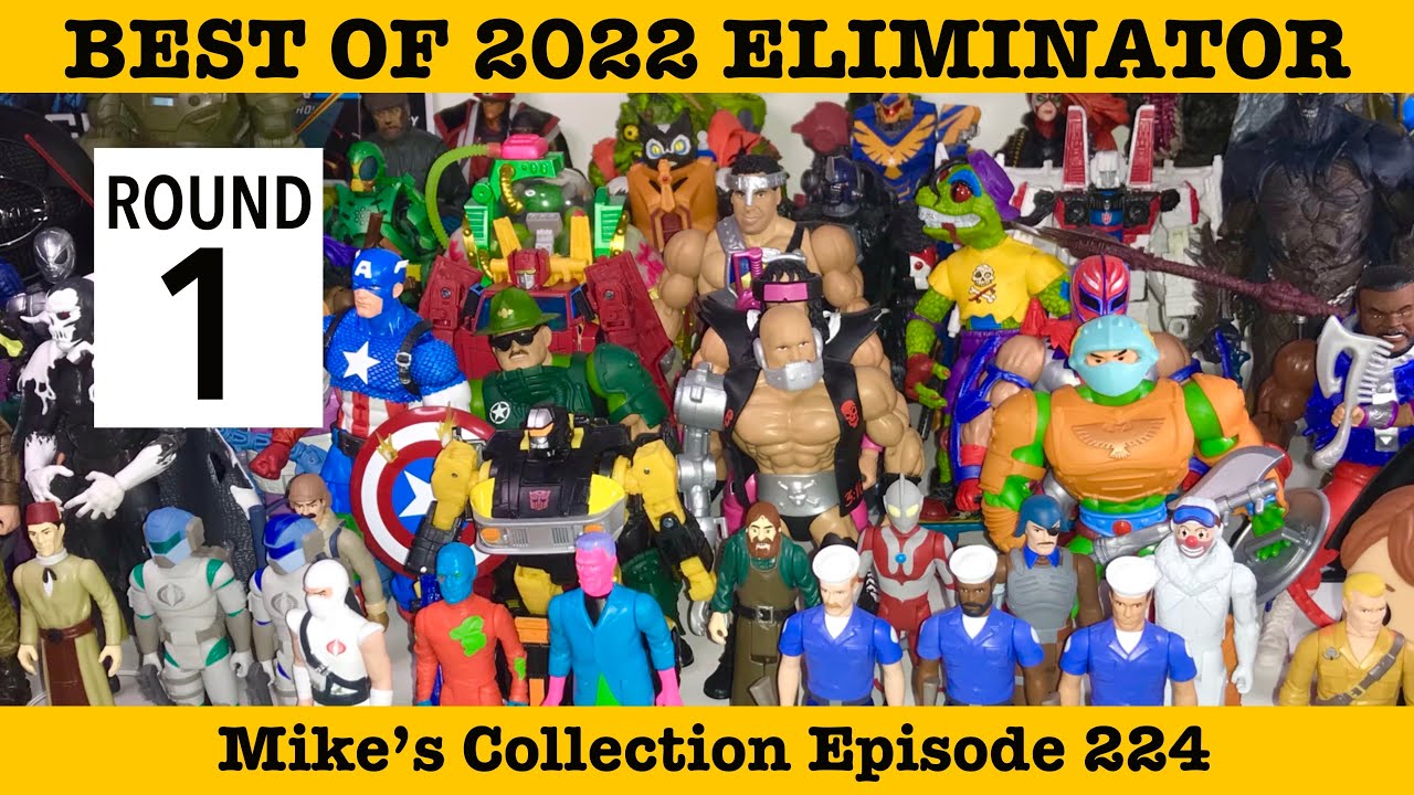 Best Action Figures of 2022 Round 1 YouTube