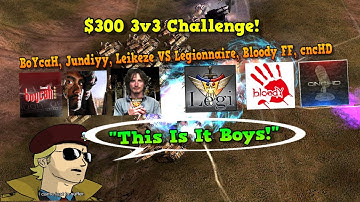 $300 3v3 Challenge! BoYcaH, Jundiyy, Leikeze VS Legi, BloodyFF, cncHD - BO7 - CNC:ZH