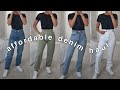 affordable denim haul | under $40